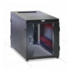 Armadio Server Rack 19'' 600x1000 14 Unita' Nero Flat Pack