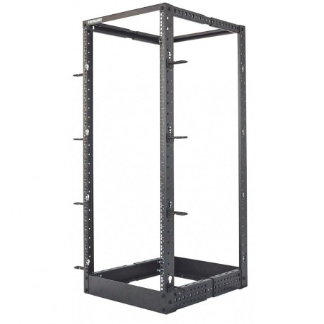 Open Frame Rack 19'' 4 Montanti 26U con profondità regolabile I-CASE OF-MOD26U