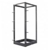 Open Frame Rack 19'' 4 Montanti 26U con profondità regolabile I-CASE OF-MOD26U