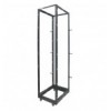 Open Frame Rack 19'' 4 Montanti 45U con profondità regolabile I-CASE OF-MOD45U