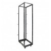Open Frame Rack 19'' 4 Montanti 45U con profondità regolabile