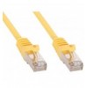 Cavo di rete Patch in rame Cat.6 Giallo SFTP LSZH 3m