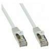 Cavo di rete Patch in rame Cat.6 Grigio SFTP LSZH 5m