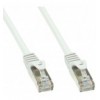 Cavo di rete Patch in rame Cat.6 Bianco SFTP LSZH 5m