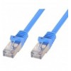 Cavo di rete Patch in rame Cat.6 Blu SFTP LSZH 5m ICOC LS6-050-BLT