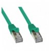 Cavo di rete Patch in rame Cat.6 Verde SFTP LSZH 5m