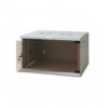 Armadio Rack 19'' a Muro 9U prof. 600 Grigio Assemblato I-CASE ER-1009G60