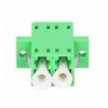 Adattattatore a bussola Duplex LC Multimodale OM5
