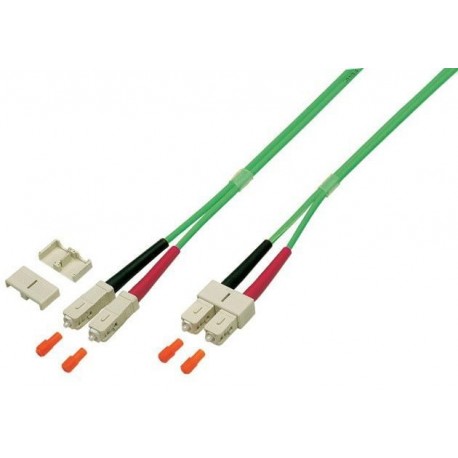 Cavo Fibra Ottica SC/SC 50/125 Multimodale 10m OM5 ILWL D5-B-100/OM5