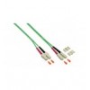 Cavo Fibra Ottica SC/SC 50/125 Multimodale 10m OM5
