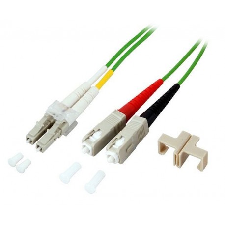 Cavo Fibra Ottica SC/LC 50/125 Multimodale 10 m OM5 ILWL D5-SCLC-100/OM5