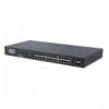 Gigabit Ethernet Switch 24 porte POE+ con 2 porte SFP I-SWHUB 24GPU