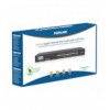 Gigabit Ethernet Switch 24 porte POE+ con 2 porte SFP