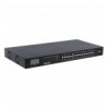 Gigabit Ethernet Switch 24 porte POE+ con 2 porte SFP