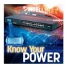 Gigabit Ethernet Switch 24 porte POE+ con 2 porte SFP