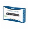 Gigabit Ethernet Switch 24 porte POE+ con 2 porte SFP