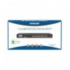 Gigabit Ethernet Switch 24 porte POE+ con 2 porte SFP