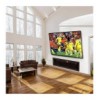 Supporto a Muro Inclinabile per TV LED LCD 42-80'' Nero