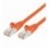Cavo di rete Patch in rame Cat. 6 Arancione SFTP LSZH 0,25m