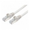 Cavo di rete Patch in rame Cat. 6 Bianco SFTP LSZH 0
