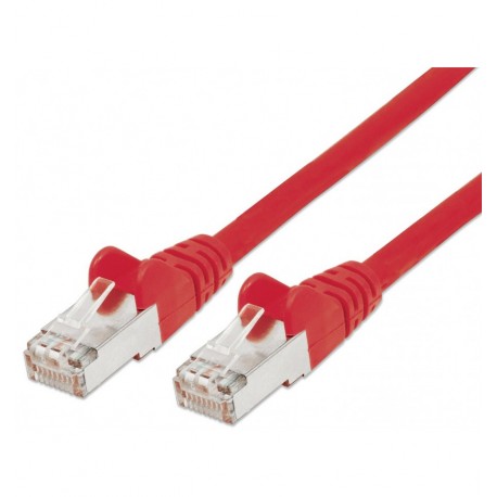 Cavo di rete Patch in rame Cat. 6 Rosso SFTP LSZH 0