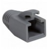 Copriconnettore per Plug RJ45 Cat.6 8mm Grigio IWP-CBOOT-GRY8