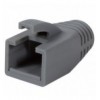 Copriconnettore per Plug RJ45 Cat.6 8mm Grigio