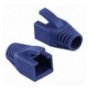 Copriconnettore per Plug RJ45 Cat.6 8mm Blu
