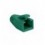 Copriconnettore per Plug RJ45 Cat.6 8mm Verde