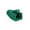 Copriconnettore per Plug RJ45 Cat.6 8mm Verde