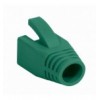 Copriconnettore per Plug RJ45 Cat.6 8mm Verde