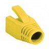 Copriconnettore per Plug RJ45 Cat.6 8mm Giallo