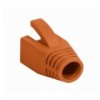 Copriconnettore per Plug RJ45 Cat.6 8mm Arancione