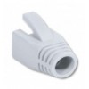 Copriconnettore per Plug RJ45 Cat.6 8mm Bianco