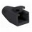 Copriconnettore per Plug RJ45 Cat.6 8mm Nero