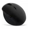 Mouse Ottico Ergonomico Wireless 1600 Dpi Nero
