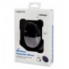 Mouse Ottico Ergonomico Wireless 1600dpi Nero