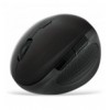 Mouse Ottico Ergonomico Wireless 1600dpi Nero