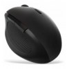 Mouse Ottico Ergonomico Wireless 1600dpi Nero