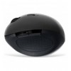 Mouse Ottico Ergonomico Wireless 1600dpi Nero