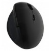 Mouse Ottico Ergonomico Wireless 1600dpi Nero