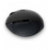Mouse Ottico Ergonomico Wireless 1600dpi Nero