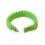 Bracciale Paracord con Micro USB Verde