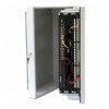 Armadio a muro 19'' Flat 9 Unità Grigio