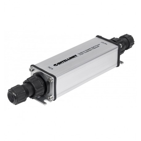 Extender Repeater PoE+ Gigabit High-Power per Esterno ICPOE002