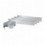 Zoccolo 800 x 800 mm per Armadi Rack Grigio