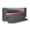 Dispositivo antiribaltamento per armadi 800mm Nero I-CASE ANTIRIB-800N