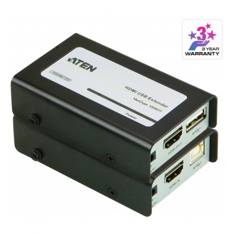 Extender HDMI+USB su cavo cat.5e fino 60m
