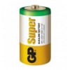 Blister 2 Batterie Torcia D GP Super
