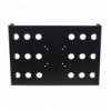 Supporto universale VESA per montaggio monitor a rack 19''